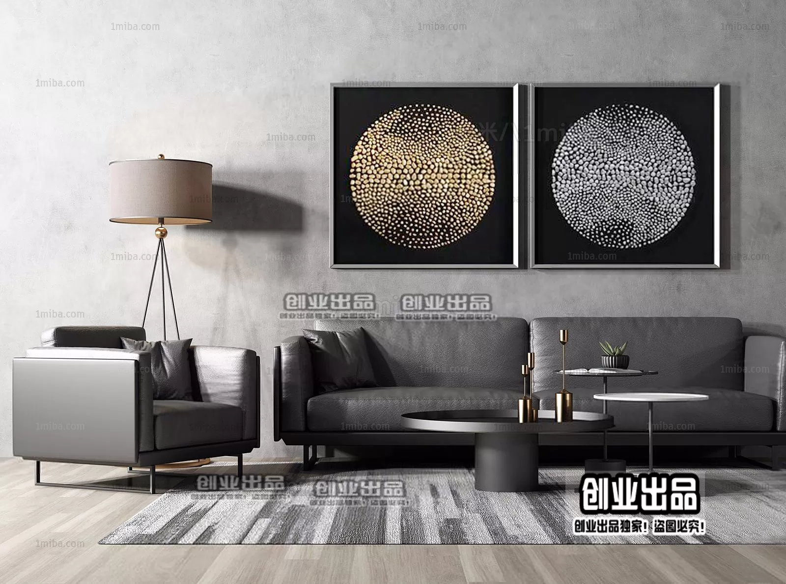 SOFA – 131 – FURNITURE 3D MODELS 2022 (VRAY)