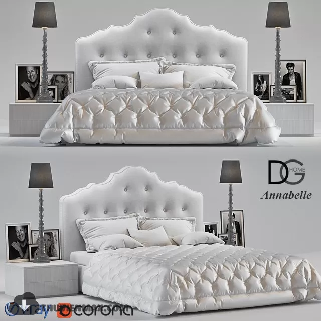 BED 3DSKYMODEL – 605