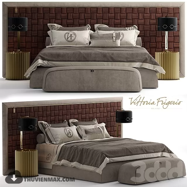 BED 3DSKYMODEL – 616