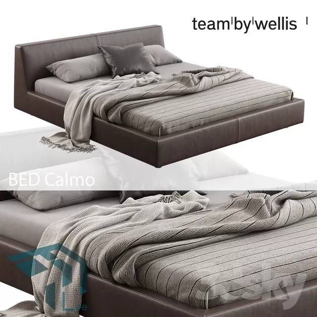 BED 3DSKYMODEL – 675