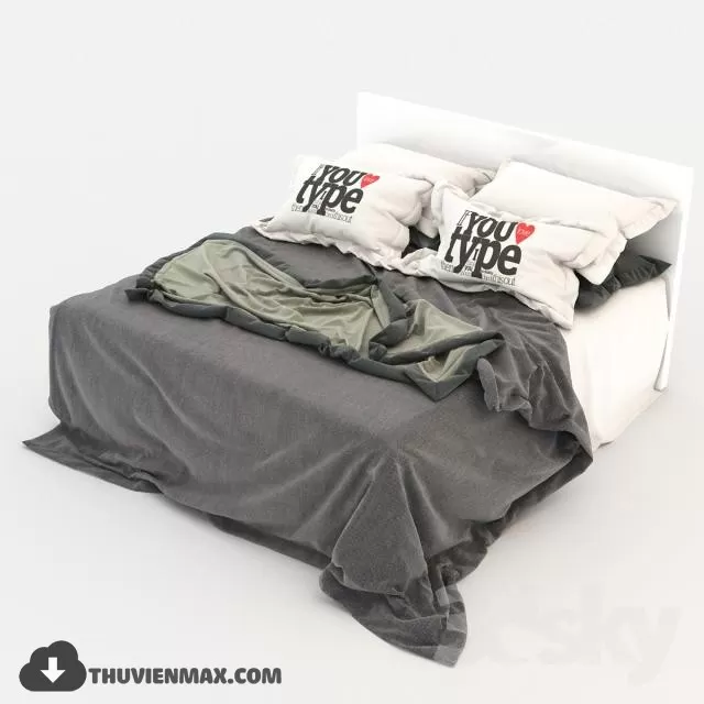 BED 3DSKYMODEL – 684
