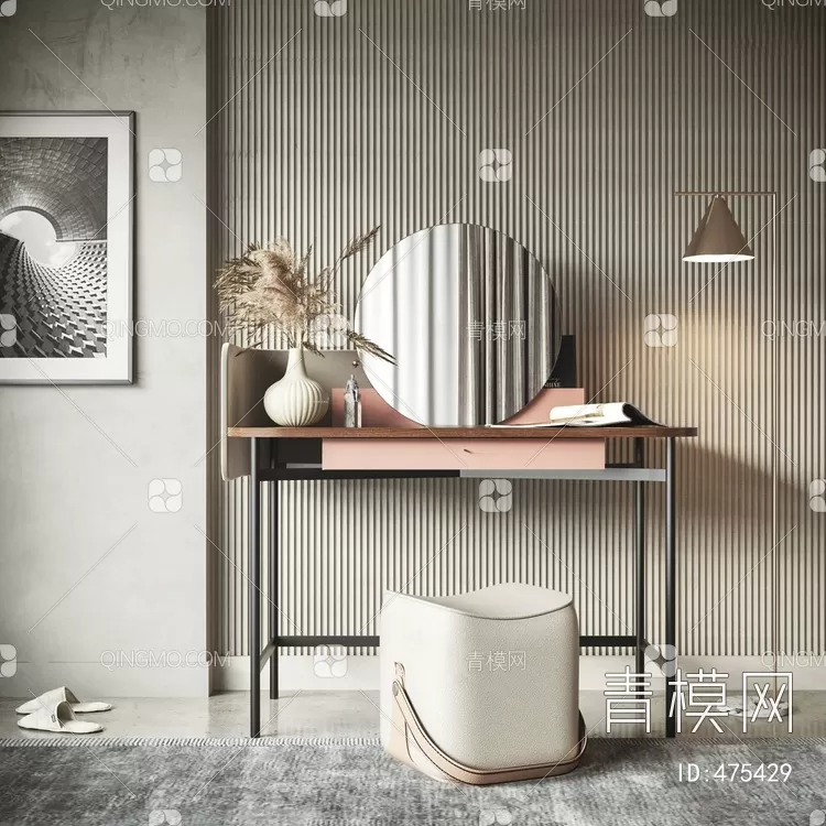 Dressing Table – 3D MODELS – 046