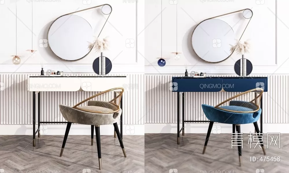 Dressing Table – 3D MODELS – 047