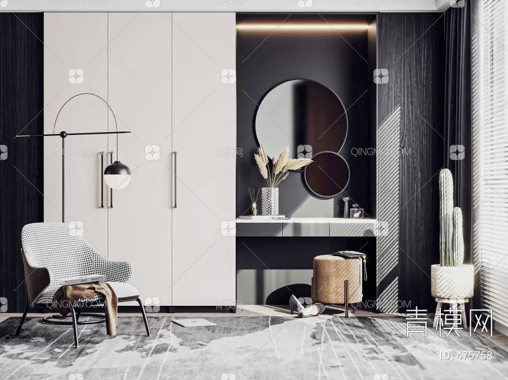 Dressing Table – 3D MODELS – 049