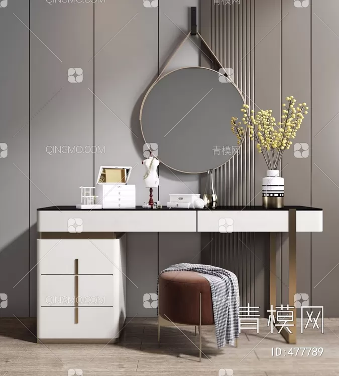 Dressing Table – 3D MODELS – 051