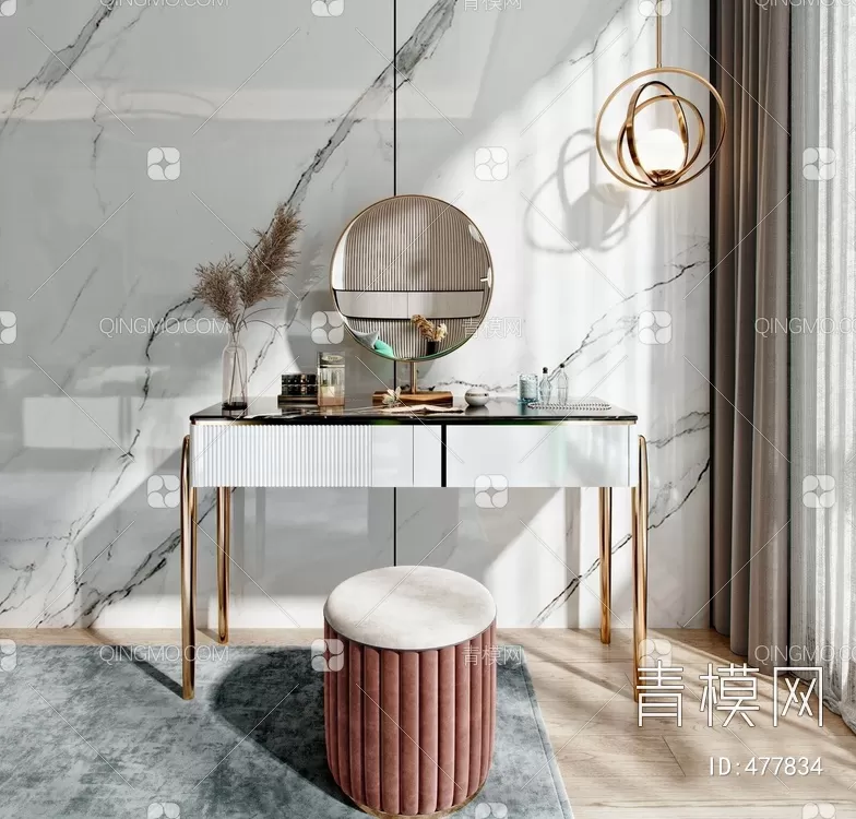 Dressing Table – 3D MODELS – 052