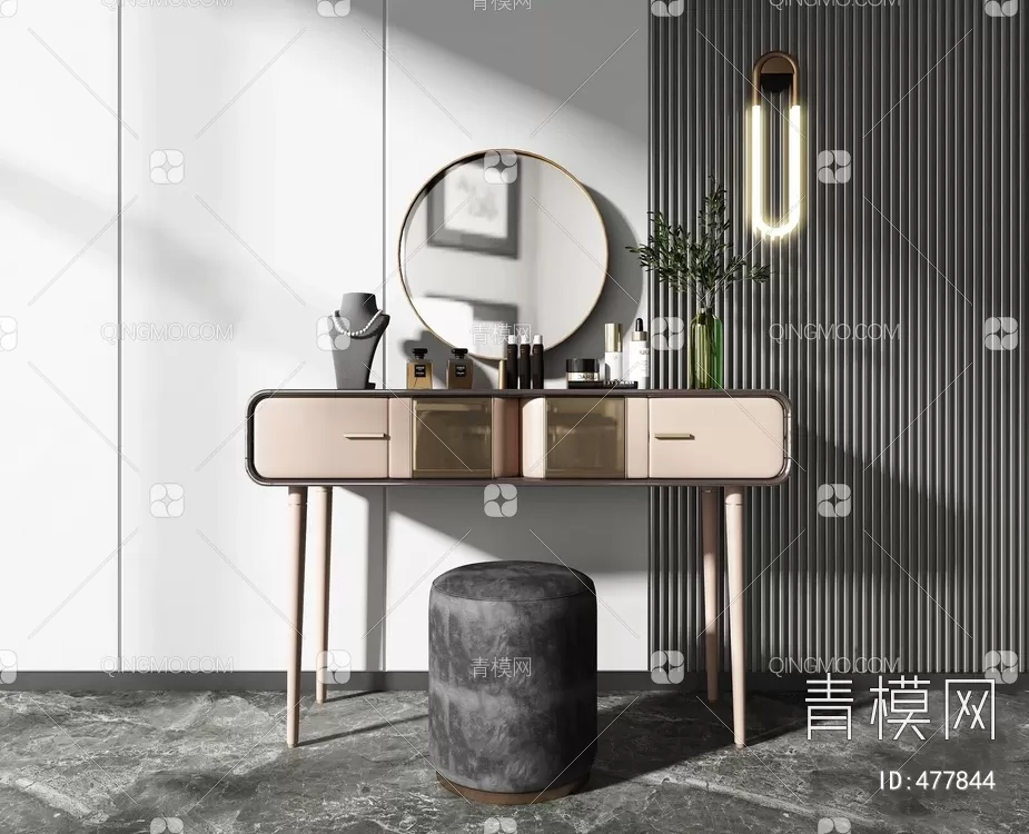 Dressing Table – 3D MODELS – 053