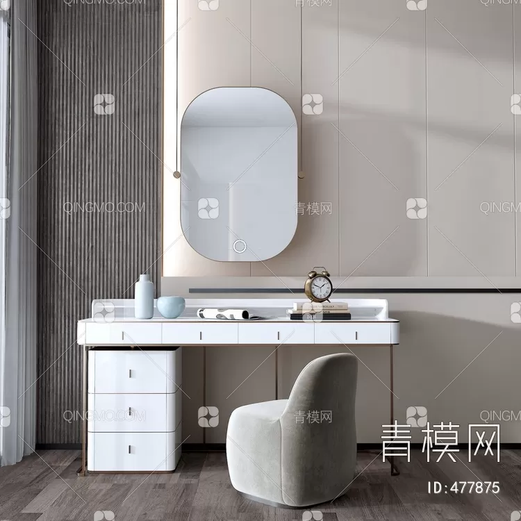 Dressing Table – 3D MODELS – 054