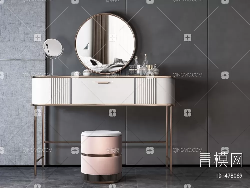 Dressing Table – 3D MODELS – 055