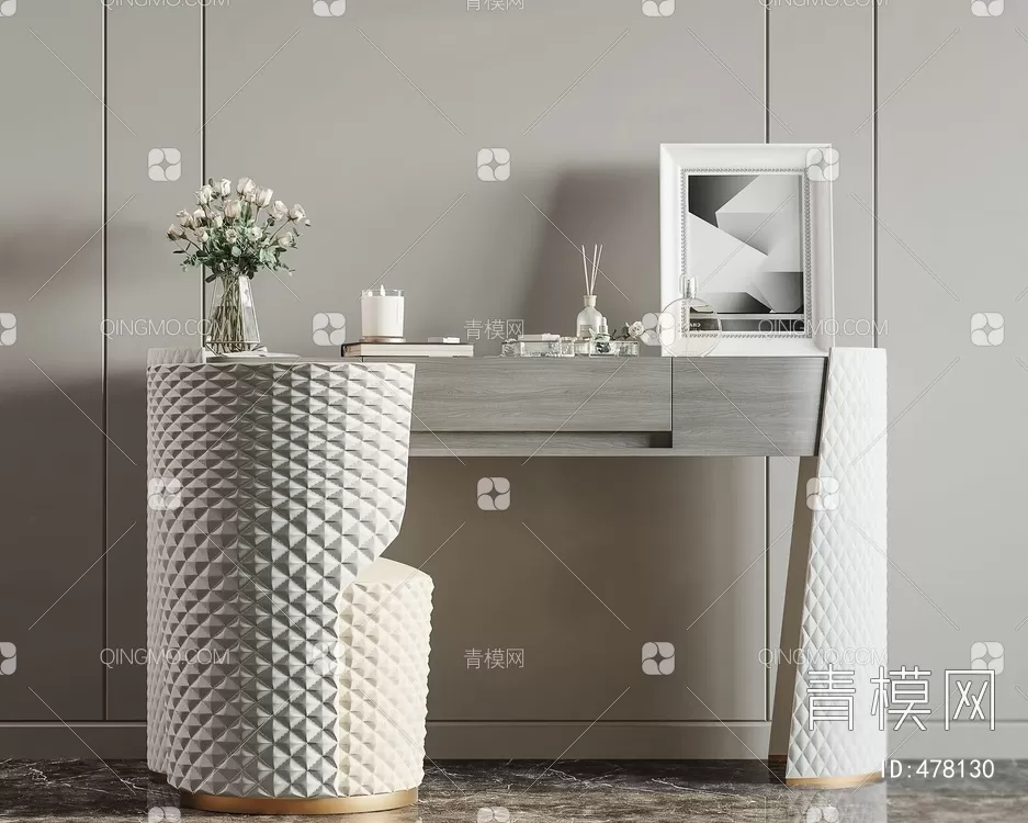 Dressing Table – 3D MODELS – 056