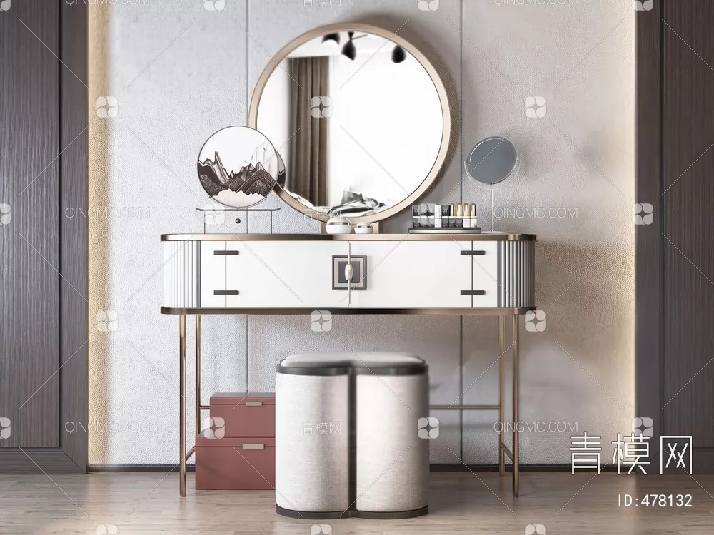 Dressing Table – 3D MODELS – 057
