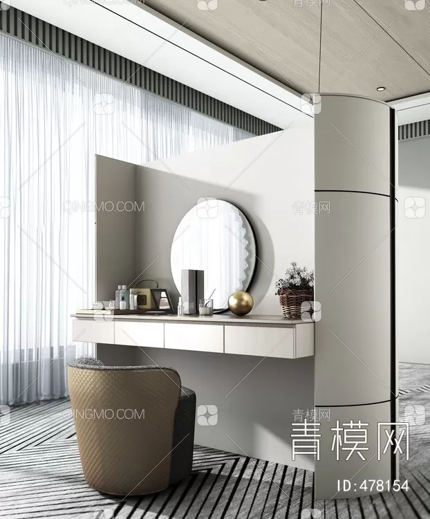 Dressing Table – 3D MODELS – 058