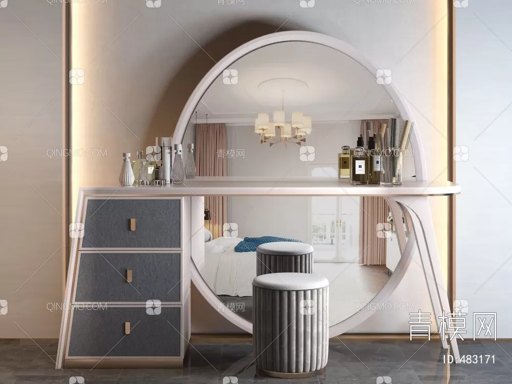 Dressing Table – 3D MODELS – 061