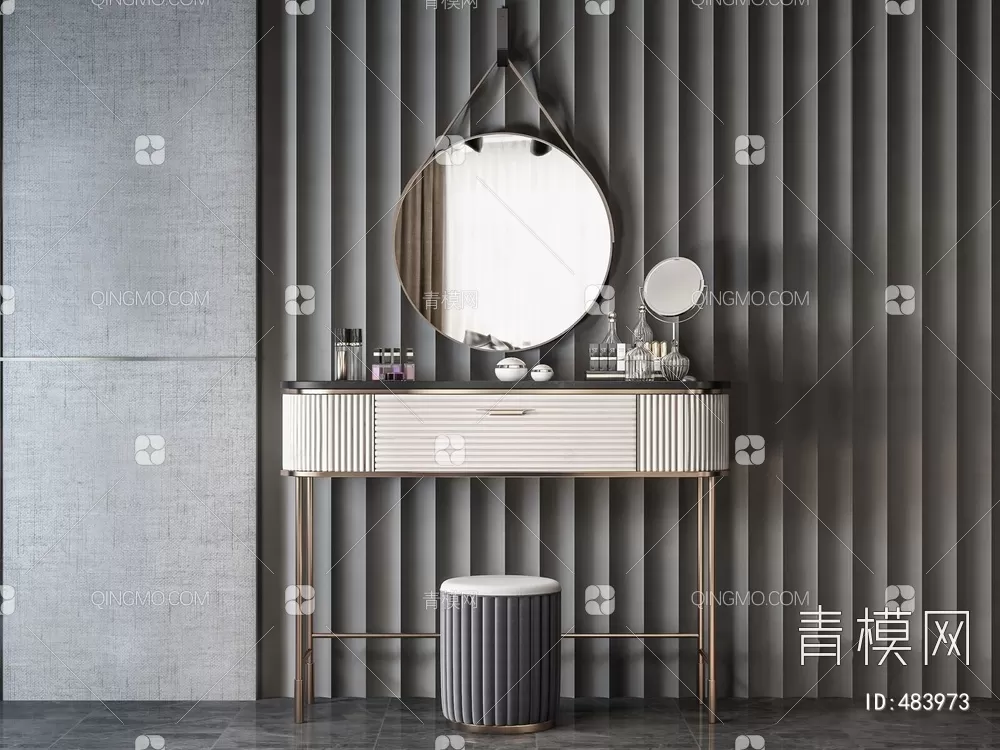 Dressing Table – 3D MODELS – 062