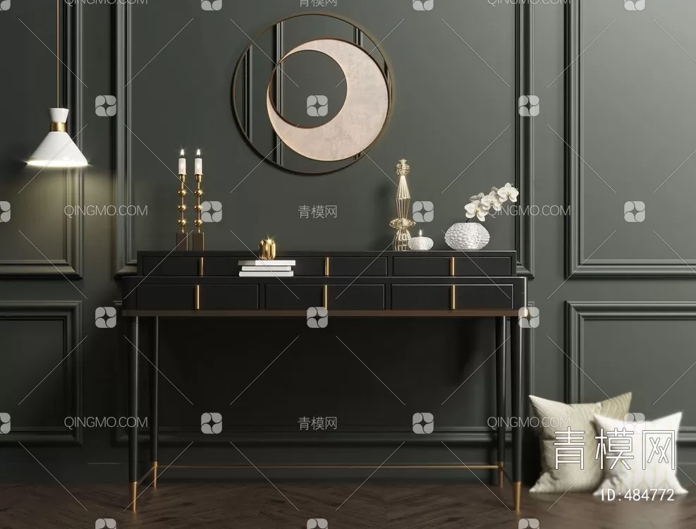 Dressing Table – 3D MODELS – 064