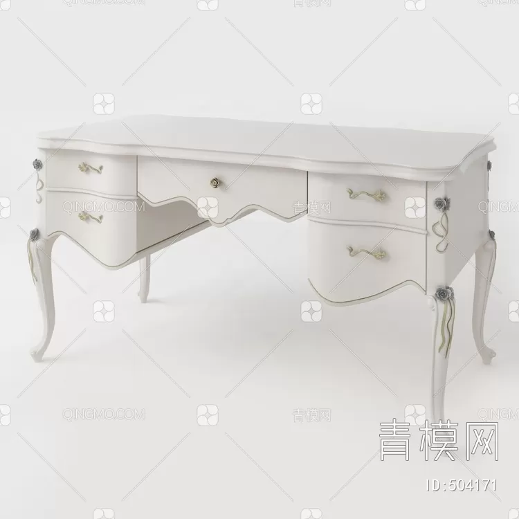 Dressing Table – 3D MODELS – 066