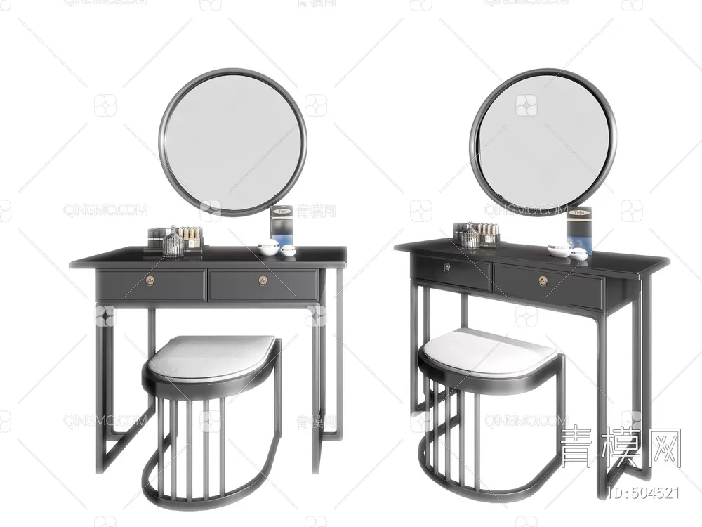 Dressing Table – 3D MODELS – 068