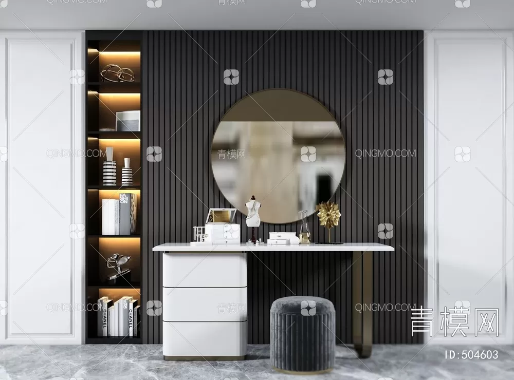 Dressing Table – 3D MODELS – 069
