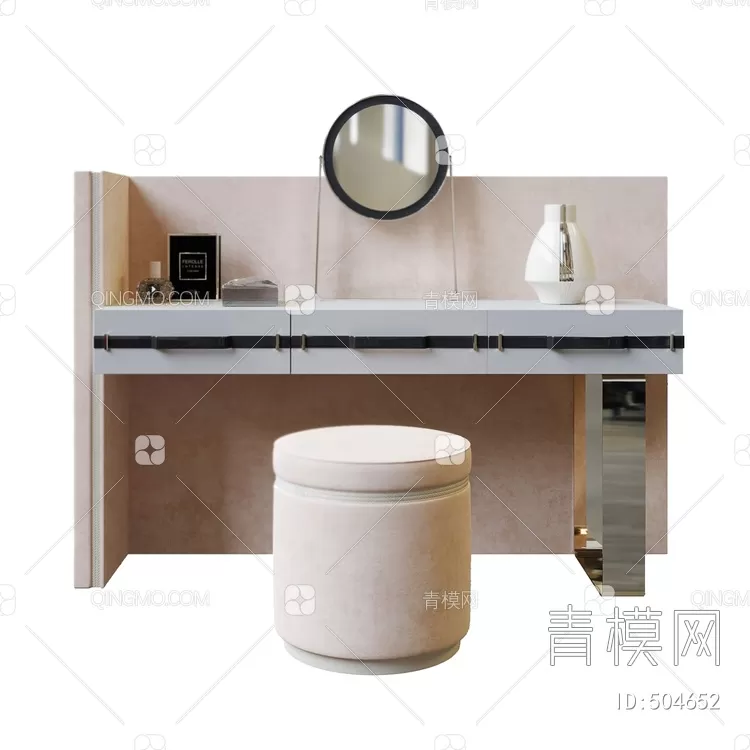 Dressing Table – 3D MODELS – 071