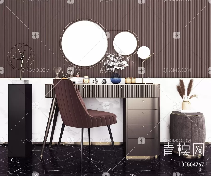 Dressing Table – 3D MODELS – 073