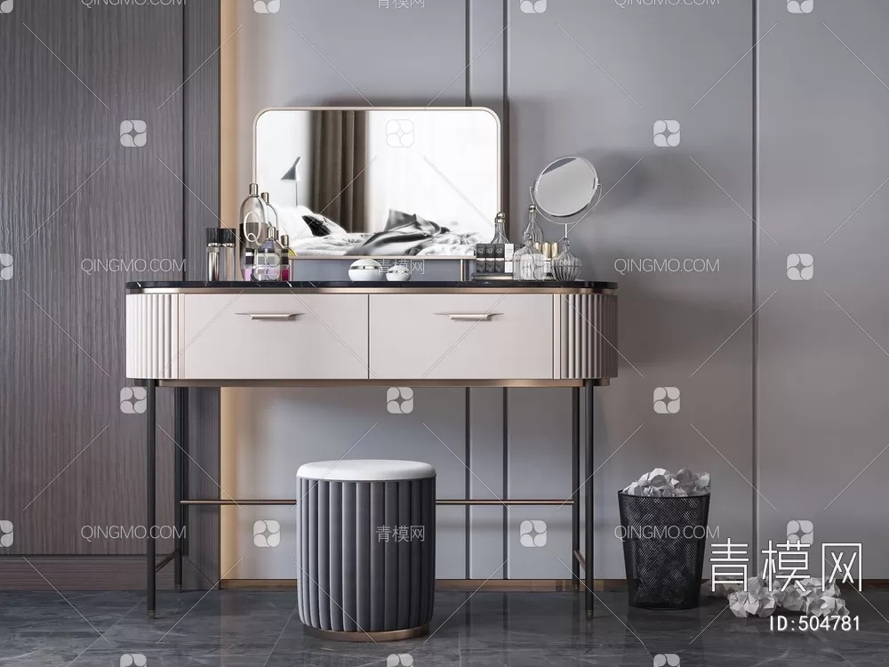 Dressing Table – 3D MODELS – 074