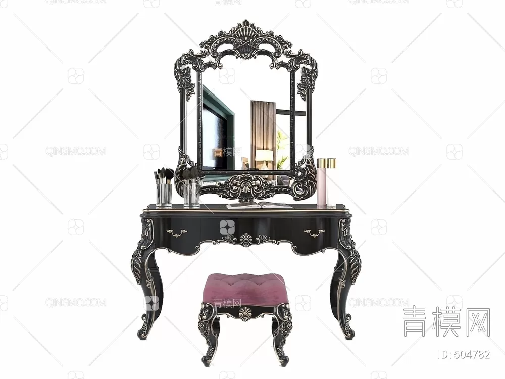 Dressing Table – 3D MODELS – 075