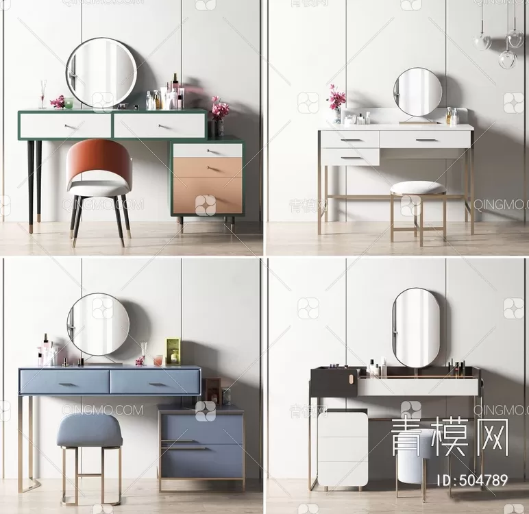 Dressing Table – 3D MODELS – 076