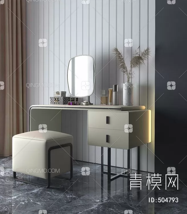 Dressing Table – 3D MODELS – 077