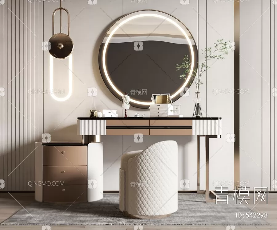 Dressing Table – 3D MODELS – 078