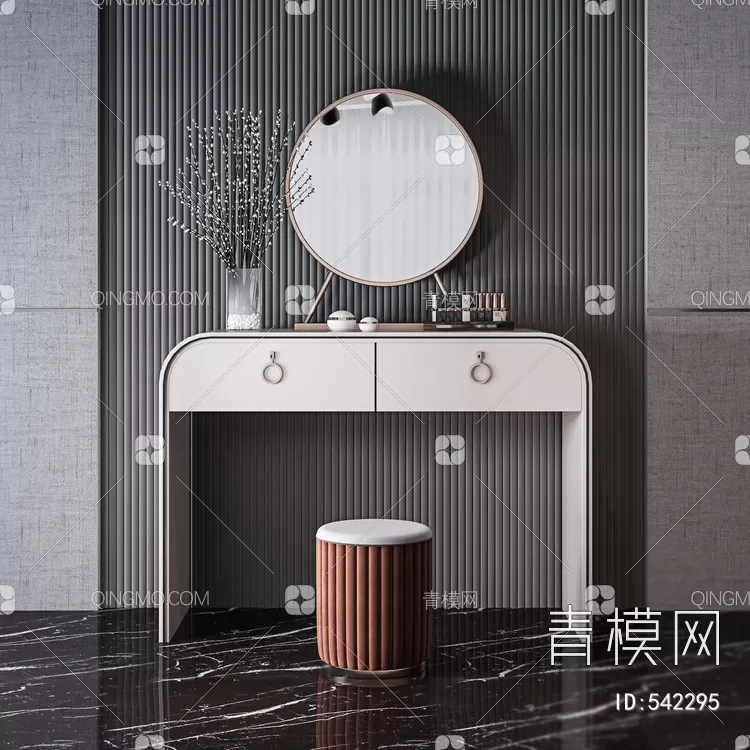 Dressing Table – 3D MODELS – 079