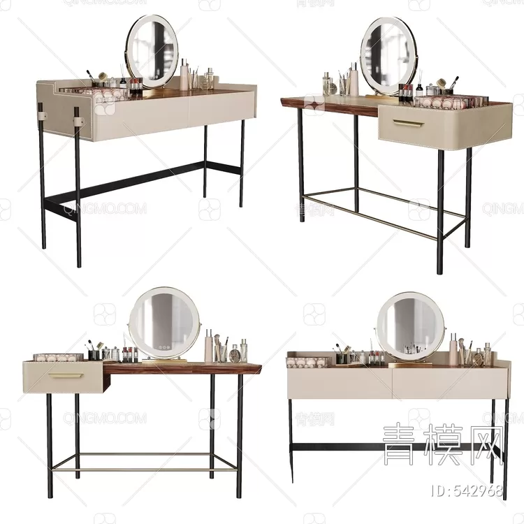 Dressing Table – 3D MODELS – 080