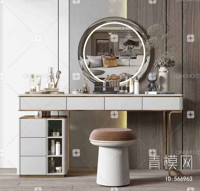 Dressing Table – 3D MODELS – 082