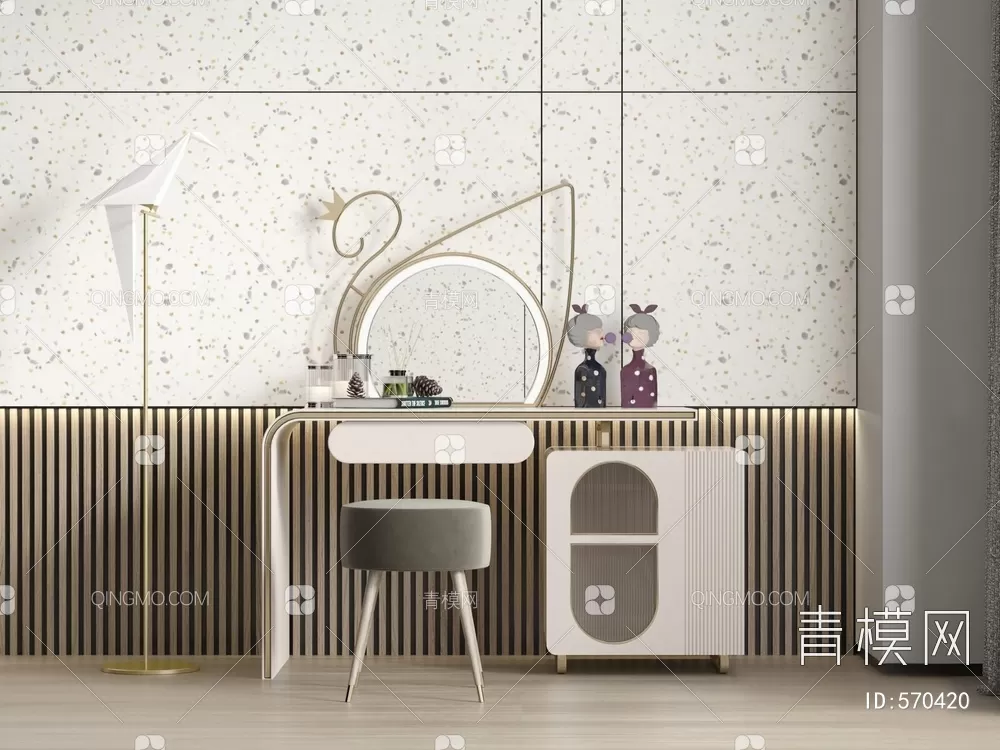 Dressing Table – 3D MODELS – 085