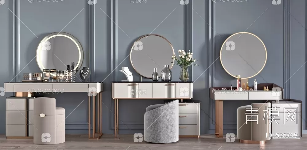 Dressing Table – 3D MODELS – 093