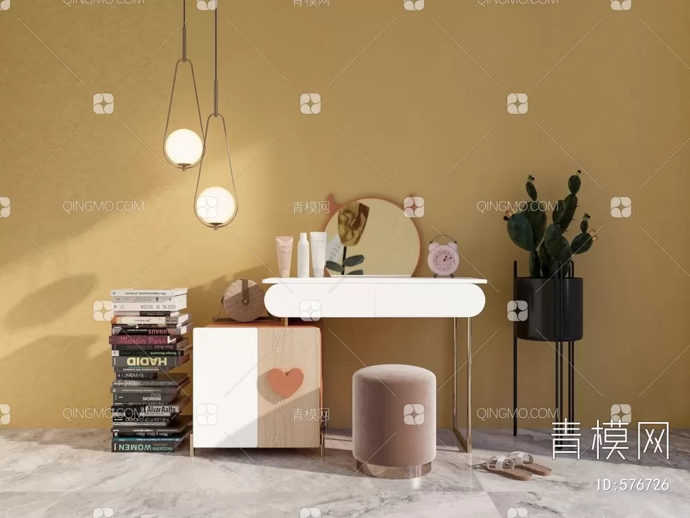 Dressing Table – 3D MODELS – 095
