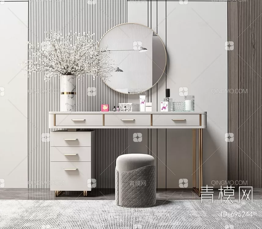 Dressing Table – 3D MODELS – 099