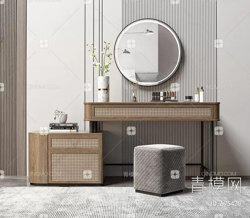 Dressing Table – 3D MODELS – 100