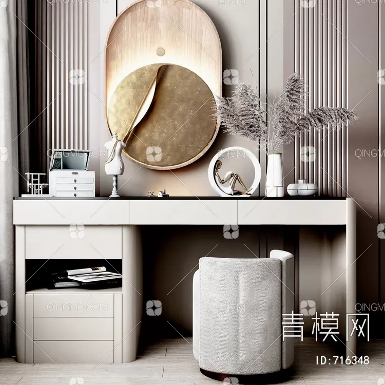 Dressing Table – 3D MODELS – 104