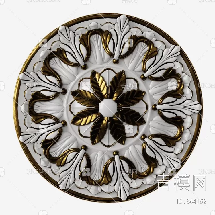 Moulding – Classic 3D Models – 003