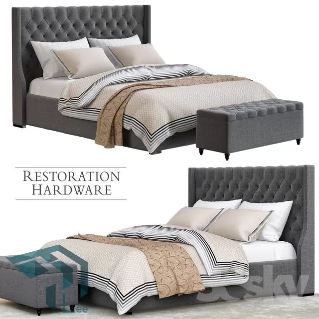 BED 3DSKYMODEL – 701