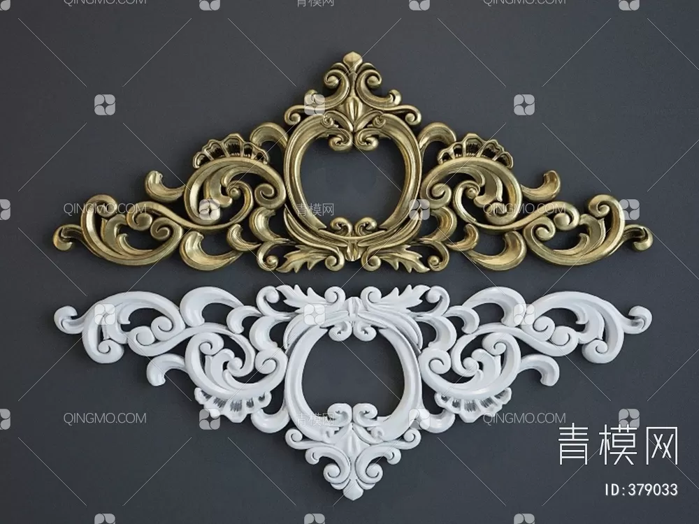 Moulding – Classic 3D Models – 042