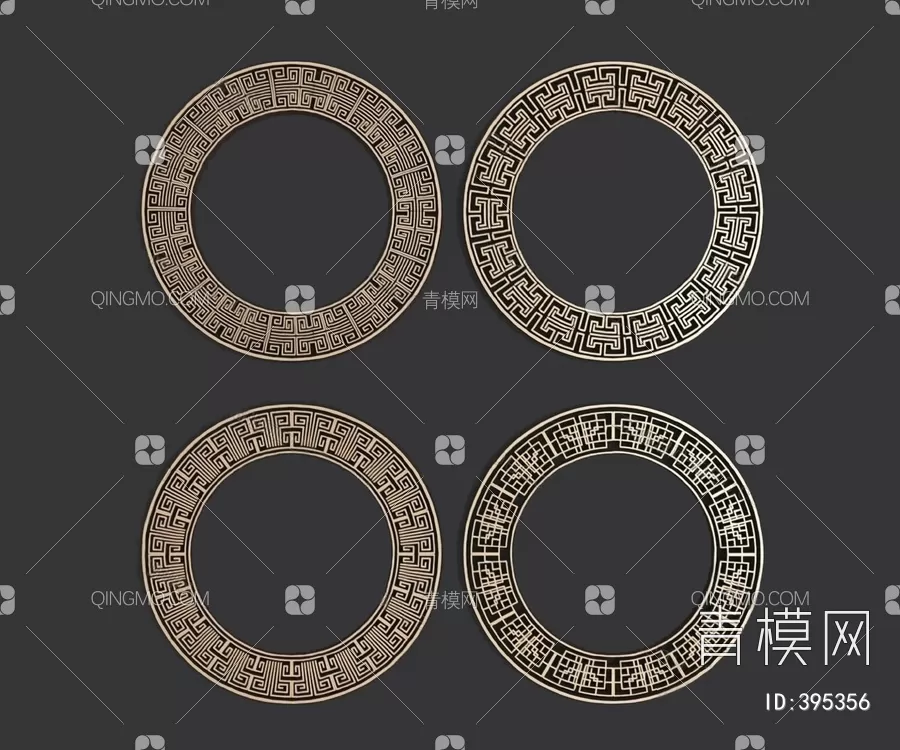 Moulding – Classic 3D Models – 044