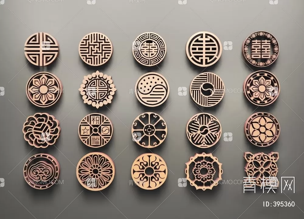 Moulding – Classic 3D Models – 045