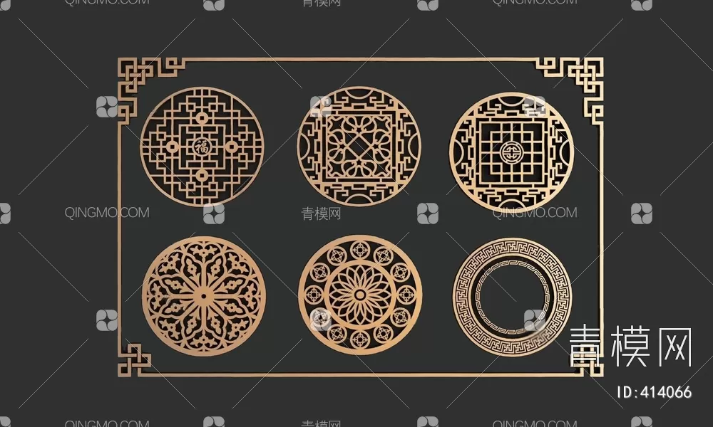 Moulding – Classic 3D Models – 061