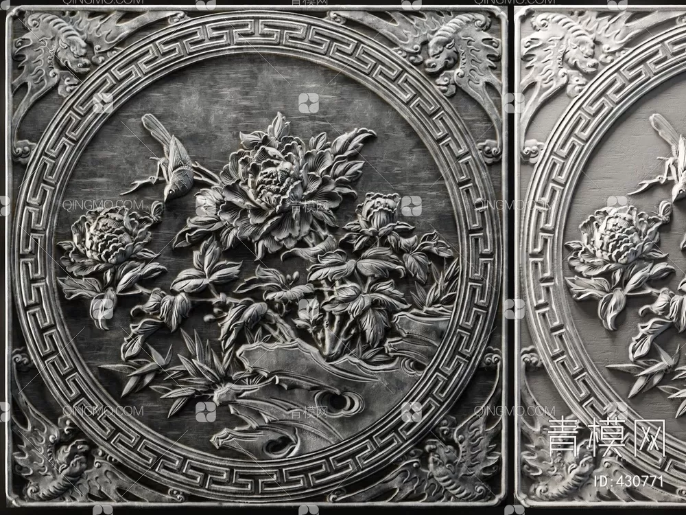 Moulding – Classic 3D Models – 070