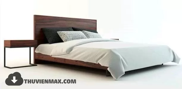 BED 3DSKYMODEL – 715