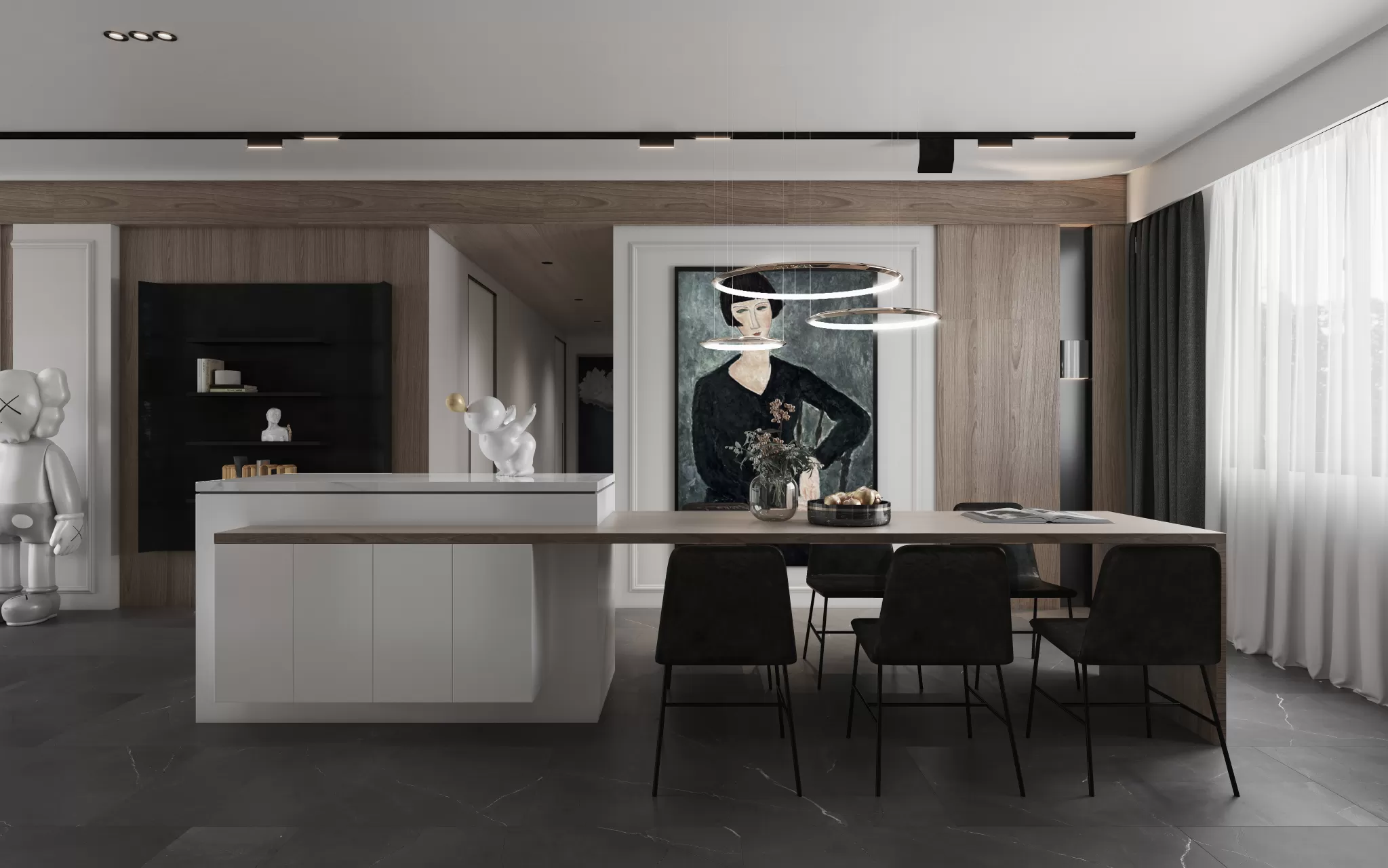 FULL SCENE 3DS MAX – CORONA RENDER – LIVING ROOM – 008 FULL SCENE 3DS MAX – CORONA RENDER – LIVING ROOM – 008