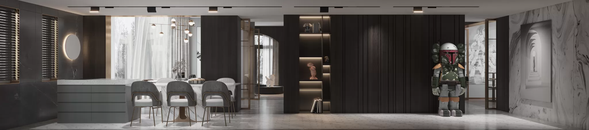 FULL SCENE 3DS MAX – CORONA RENDER – LIVING ROOM – 017 FULL SCENE 3DS MAX – CORONA RENDER – LIVING ROOM – 017