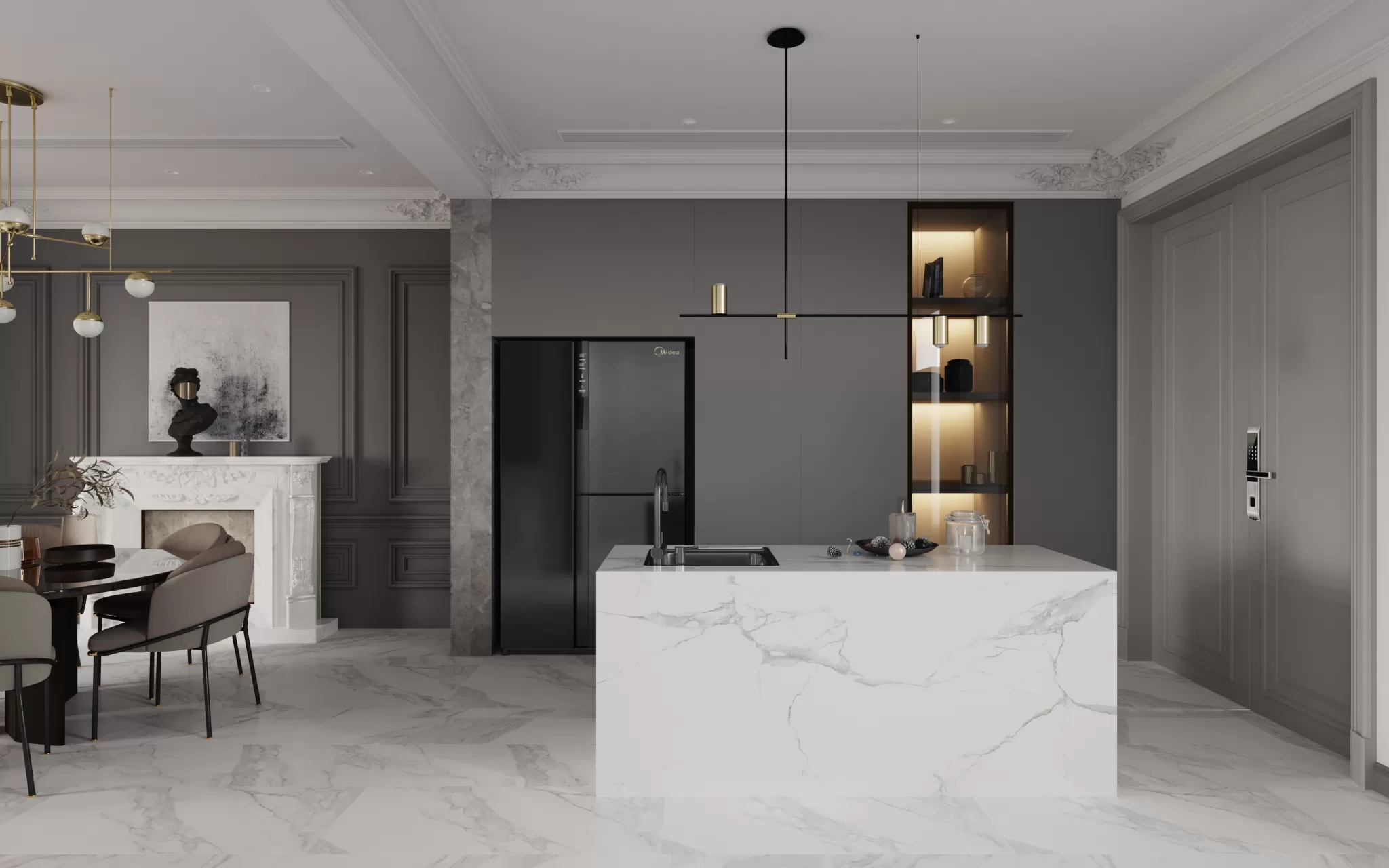 FULL SCENE 3DS MAX – CORONA RENDER – LIVING ROOM – 026 FULL SCENE 3DS MAX – CORONA RENDER – LIVING ROOM – 026