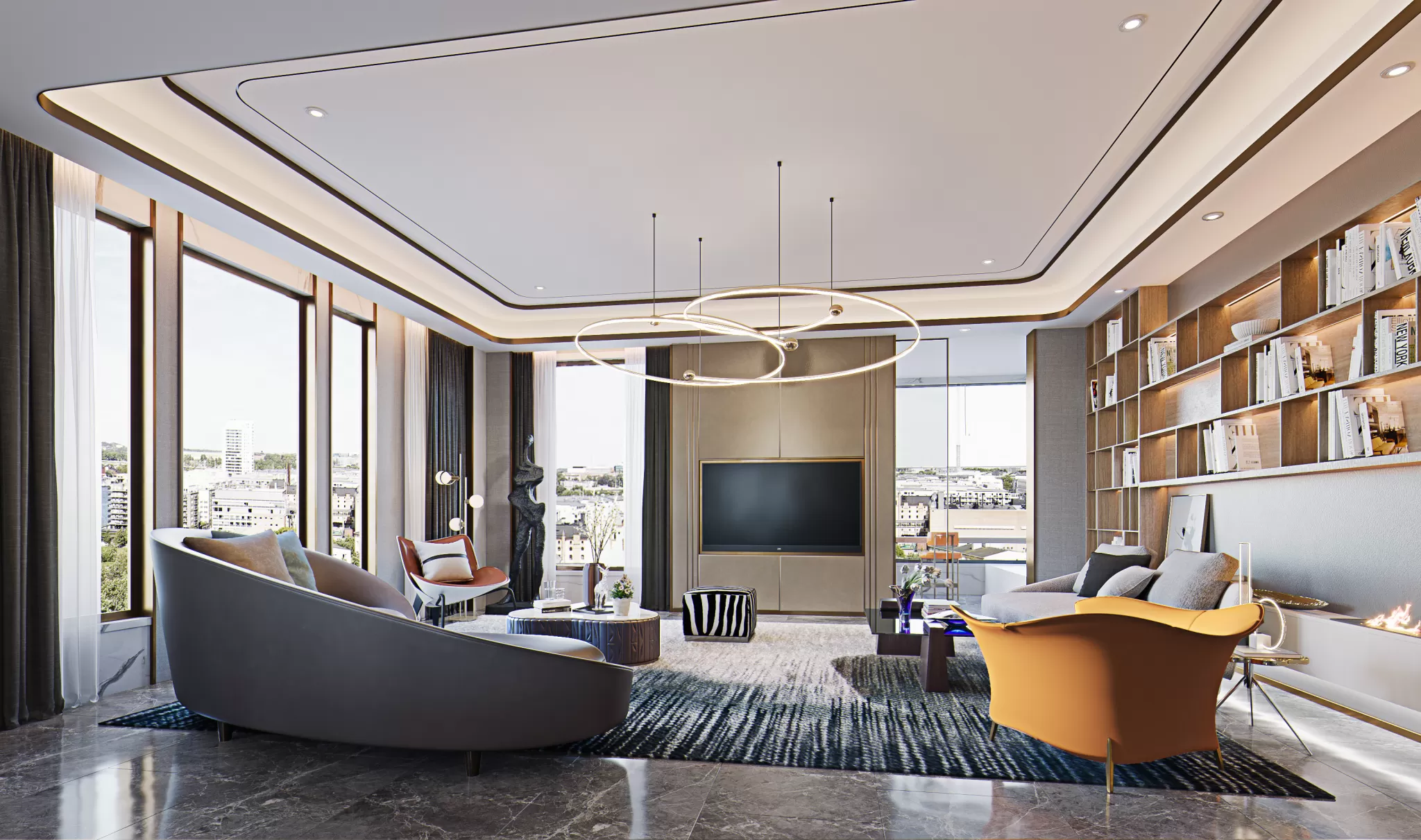 FULL SCENE 3DS MAX – CORONA RENDER – LIVING ROOM – 030 FULL SCENE 3DS MAX – CORONA RENDER – LIVING ROOM – 030